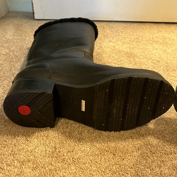 Hunter boots - Picture 4 of 6